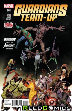 Guardians Team Up #1