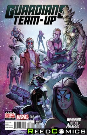 Guardians Team Up #2