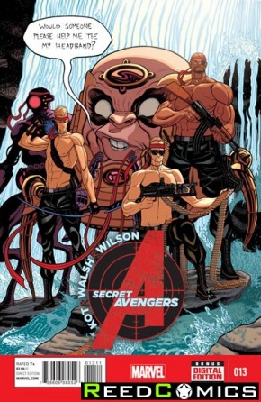 Secret Avengers Volume 3 #13
