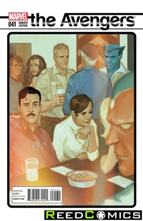 Avengers Volume 5 #41 (Noto Variant Cover)