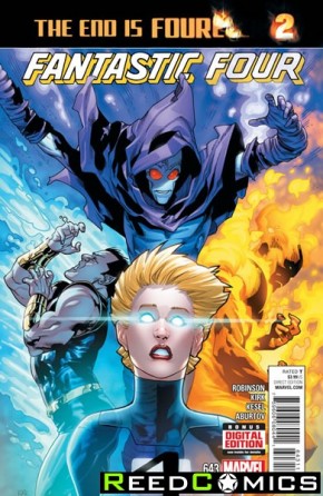 Fantastic Four Volume 5 #643