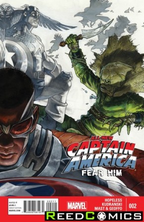 All New Captain America Fear Him #2