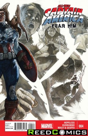 All New Captain America Fear Him #4