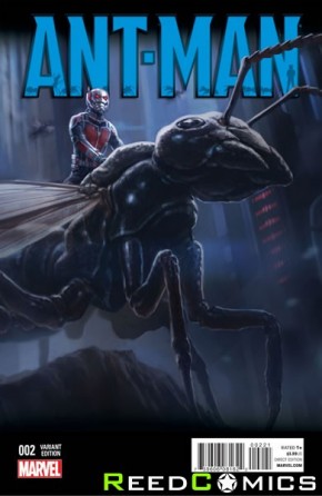 Ant Man #2 (1 in 15 Incentive Variant Cover)