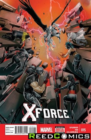 X-Force Volume 4 #15