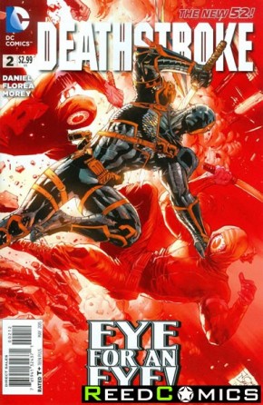 Deathstroke Volume 3 #2 (2nd Print)