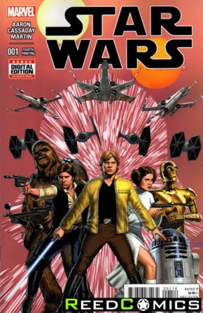 Star Wars Volume 4 #1 (4th Print)