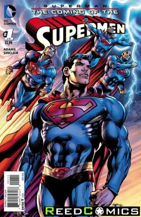 Superman The Coming of the Supermen #1