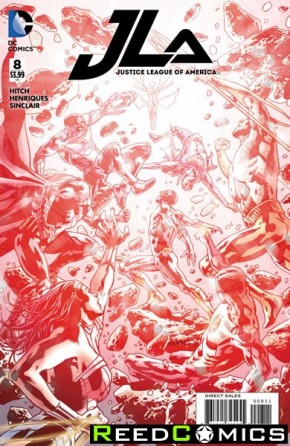 Justice League of America Volume 4 #8