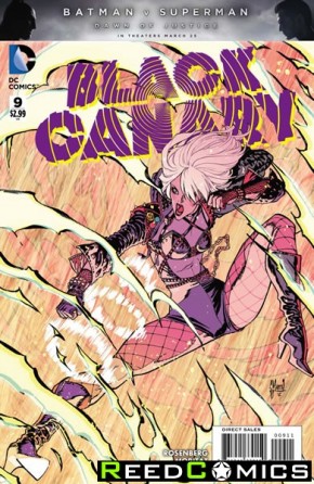 Black Canary Volume 4 #9