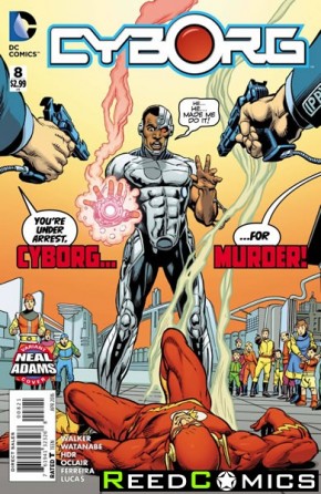 Cyborg #8 (Neal Adams Variant Cover)