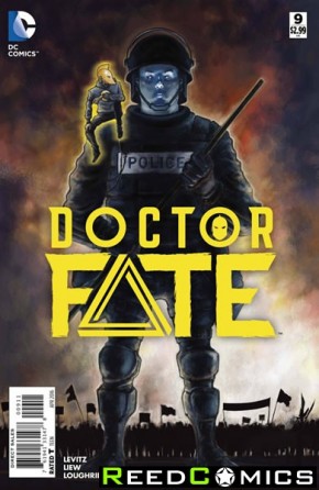 Doctor Fate #9