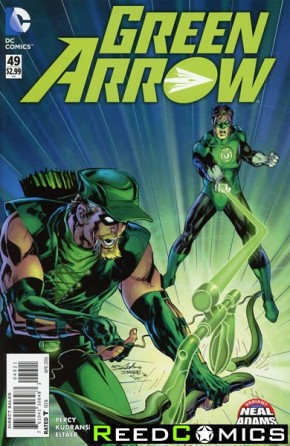 Green Arrow Volume 6 #49 (Neal Adams Variant Cover) *limit 1 per customer)*