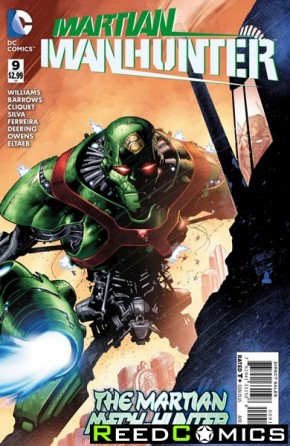 Martian Manhunter Volume 4 #9