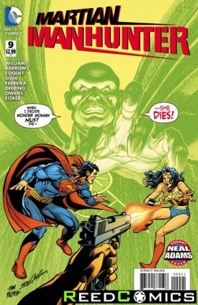 Martian Manhunter Volume 4 #9 (Neal Adams Variant Cover)