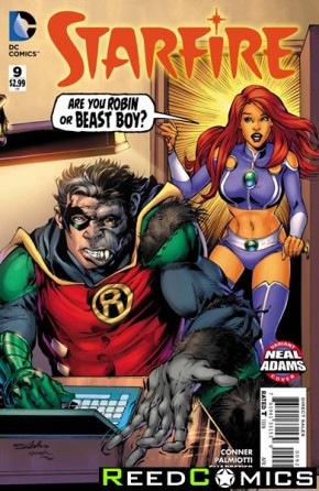 Starfire #9 (Neal Adams Variant Cover)
