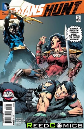 Titans Hunt #5 (Neal Adams Variant Cover)