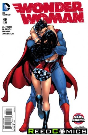 Wonder Woman Volume 4 #49 (Neal Adams Variant Cover) * limit 1 per customer *