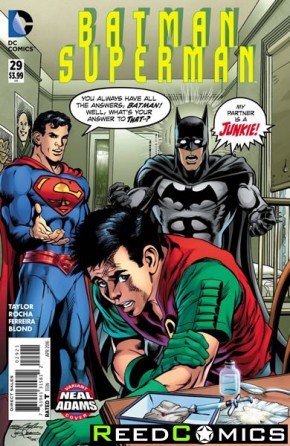 Batman Superman #29 (Neal Adams Variant Cover)