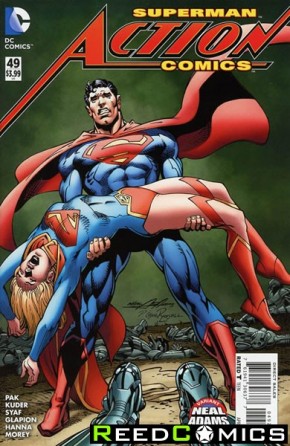 Action Comics Volume 2 #49 (Neal Adams Variant Cover)