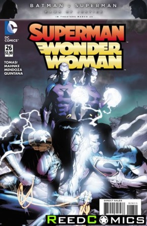 Superman Wonder Woman #26