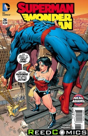 Superman Wonder Woman #26 (Neal Adams Variant Cover)