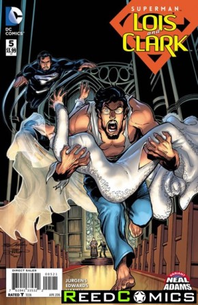 Superman Lois and Clark #5 (Neal Adams Variant Cover)
