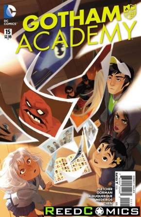 Gotham Academy #15