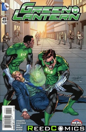 Green Lantern Volume 5 #49 (Neal Adams Variant Cover)
