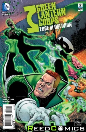 Green Lantern Corps Edge of Oblivion #2