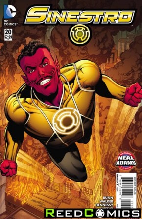 Sinestro #20 (Neal Adams Variant Cover)