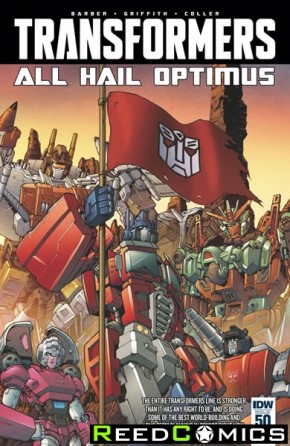 Transformers #50 (Bumper Issue Note Price $7.99)