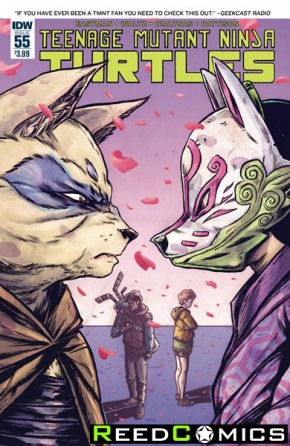 Teenage Mutant Ninja Turtles Volume 5 #55