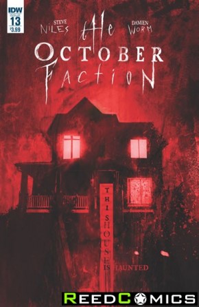 October Faction #13