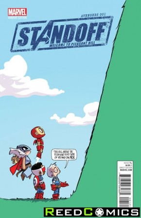 Avengers Standoff Welcome to Pleasant Hill #1 (Skottie Young Baby Variant Cover)