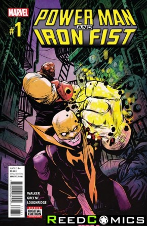 Power Man and Iron Fist Volume 3 #1