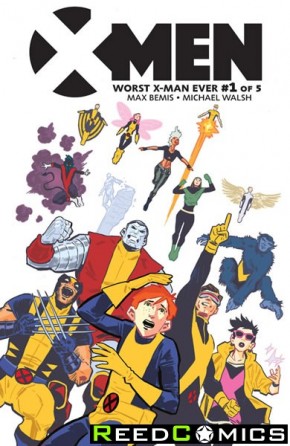 X-Men Worst X-Man Ever #1