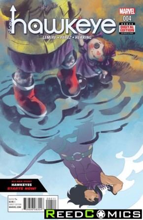 All New Hawkeye Volume 2 #4