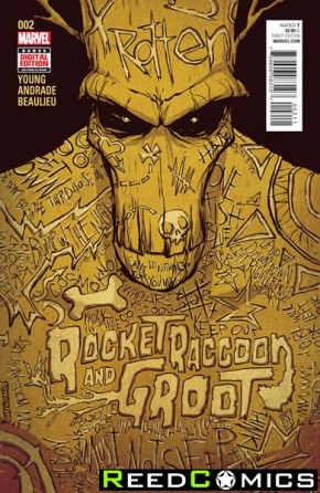 Rocket Raccoon and Groot #2