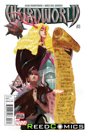 Weirdworld Volume 2 #3