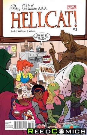 Patsy Walker AKA Hellcat #3