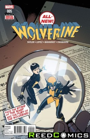 All New Wolverine #5
