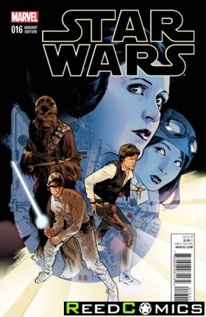 Star Wars Volume 4 #16 (1 in 25 Immonen Incentive Variant Cover)