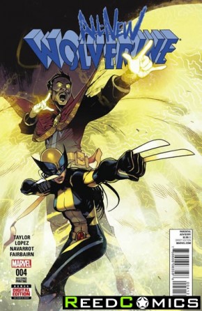 All New Wolverine #4 (2nd Print)