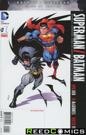 Superman Batman #1 Special Edition
