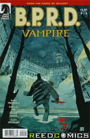 BPRD Vampire #2