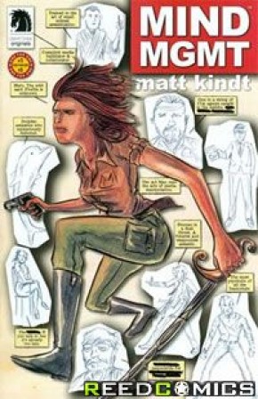 Mind MGMT #1 1 for a $1 Reprint
