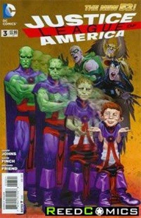 Justice League of America Volume 3 #3 (MAD Variant Cover)