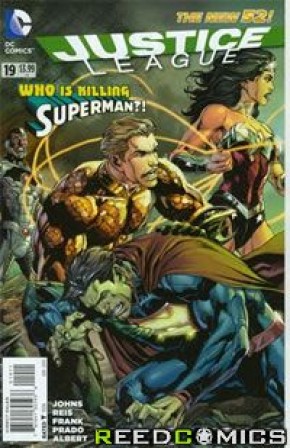 Justice League Volume 2 #19