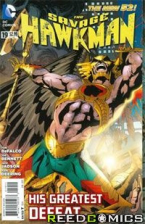 The Savage Hawkman #19